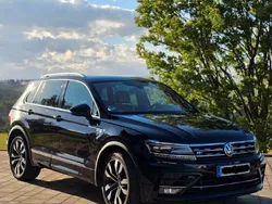 Schwarz Gebraucht 2018 VW Tiguan Highline SUV | 21.999 € (Etwas zu teuer)