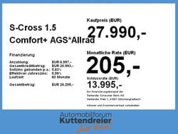 Silky silver metallic Gebraucht 2024 Suzuki SX4 S-Cross Comfort+ SUV | 24.990 € (Superpreis)