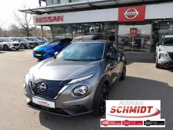 Gun metallic Gebraucht 2024 Nissan Juke N-Connecta SUV | 22.490 € (Guter Preis)