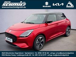 Rot (burning red zwp/super black zmv) Neu 2025 Suzuki Swift Comfort+ Kleinwagen | 21.991 €