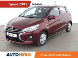 Bluish red Gebraucht 2021 Mitsubishi Space Star Spirit Kleinwagen | 9.440 € (Fairer Preis)