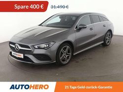 Mountaingrau Gebraucht 2022 Mercedes CLA250e Shooting Brake AMG line Kombi | 31.090 € (Fairer Preis)