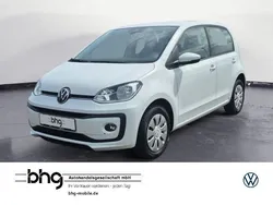 Weiß Gebraucht 2021 VW up! Kleinwagen | 12.630 € (Etwas zu teuer)