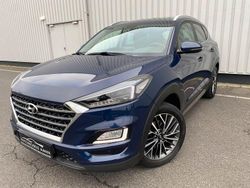 Blau Gebraucht 2019 Hyundai Tucson Style SUV | 18.490 € (Fairer Preis)
