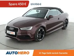 Violet Gebraucht 2014 Audi A3 Cabriolet S-Line Cabrio | 19.500 € (Fairer Preis)