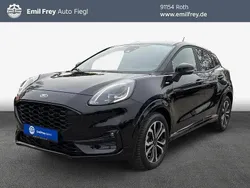 Schwarz Gebraucht 2023 Ford Puma Gen-E ST-Line SUV | 21.850 € (Fairer Preis)