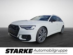 Weiß (gletscherweiß metallic) Gebraucht 2025 Audi A6 S-Line Kombi | 56.880 € (Guter Preis)