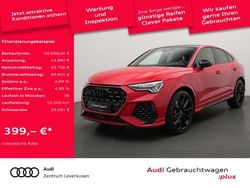 Rot Gebraucht 2022 Audi RS Q3 Comfort SUV | 58.688 € (Etwas zu teuer)
