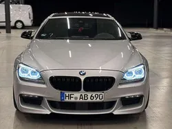 Silber Gebraucht 2014 BMW 640 M Sport Coupé | 23.800 € (Teuer)