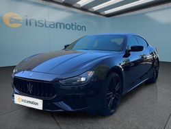 Schwarz Gebraucht 2022 Maserati Ghibli Limousine | 56.249 € (Fairer Preis)