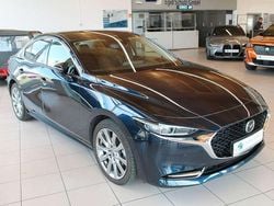 Deep crystal blue Gebraucht 2023 Mazda 3 Limousine | 22.390 € (Guter Preis)