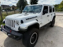 Weiss (metallic) Gebraucht 2019 Jeep Wrangler Sahara SUV | 42.990 € (Etwas zu teuer)