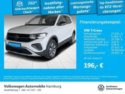 0q pure white Gebraucht 2024 VW T-Cross Goal SUV | 27.920 € (Fairer Preis)
