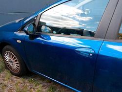 Blau Gebraucht 2007 Fiat Punto Kleinwagen | 1.599 € (Fairer Preis)