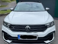 Weiß Gebraucht 2021 VW T-Roc R SUV | 29.900 € (Guter Preis)