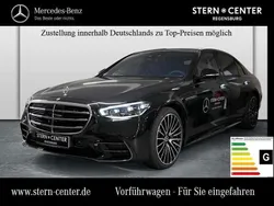 Schwarz Gebraucht 2025 Mercedes S580 AMG Limousine | 149.800 €