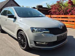 Grau Gebraucht 2018 Skoda Rapid Monte Carlo Limousine | 11.900 € (Fairer Preis)