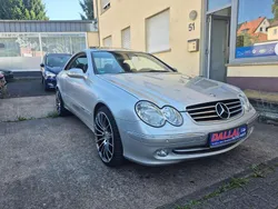 Brillantsilber Gebraucht 2002 Mercedes CLK500 Coupé | 16.000 €