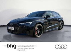 Mythosschwarz metallic Gebraucht 2025 Audi RS3 Limousine | 59.990 € (Superpreis)