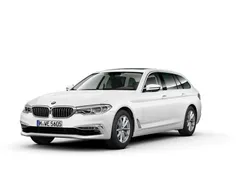 Weiß Gebraucht 2017 BMW 530 Luxury Line Kombi | 24.870 € (Fairer Preis)
