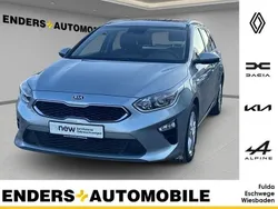 Silber Gebraucht 2020 Kia Ceed Sportswagon Vision Kombi | 15.980 € (Guter Preis)
