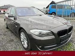 Braun Gebraucht 2010 BMW 528 Sport Line Kombi | 11.990 € (Fairer Preis)