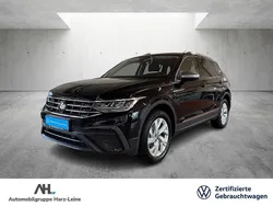Schwarz Gebraucht 2024 VW Tiguan Allspace Life SUV | 35.840 € (Guter Preis)