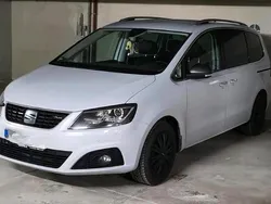 Weiß Gebraucht 2020 Seat Alhambra FR Van / Kleinbus | 35.999 € (Etwas zu teuer)