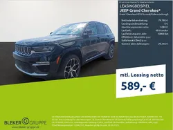 Diamond black Neu 2024 Jeep Grand Cherokee Summit SUV | 78.580 € (Fairer Preis)