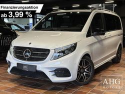 Weiß Gebraucht 2018 Mercedes V250 Avantgarde Van / Kleinbus | 53.950 € (Teuer)