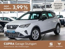 Glacial weiß metallic/midnight Gebraucht 2025 Seat Arona Sport SUV | 23.430 € (Fairer Preis)
