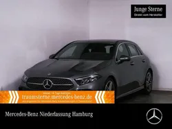 Grau Gebraucht 2024 Mercedes A220 Advanced Plus Limousine | 34.990 € (Guter Preis)