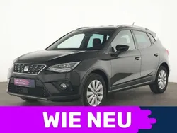 Mitternachtsschwarz Gebraucht 2021 Seat Arona XCELLENCE SUV | 16.755 € (Guter Preis)