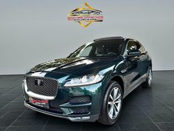 British racing green Gebraucht 2017 Jaguar F-Pace Prestige SUV | 18.990 € (Fairer Preis)