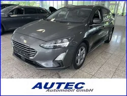 Grau, metallic Gebraucht 2021 Ford Focus Titanium Kombi | 18.988 € (Guter Preis)