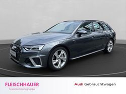 Grau Gebraucht 2020 Audi A4 S-Line Kombi | 22.470 € (Guter Preis)