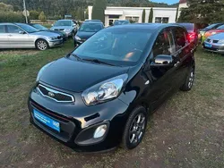 Schwarz Gebraucht 2014 Kia Picanto FIFA World Cup Edition Kleinwagen | 5.999 € (Fairer Preis)