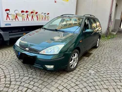 Grün Gebraucht 2004 Ford Focus Kombi | 1.000 € (Fairer Preis)