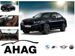 M carbonschwarz Gebraucht 2024 BMW X4 Competition Edition SUV | 77.840 € (Teuer)