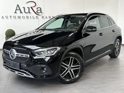 Schwarz Gebraucht 2022 Mercedes GLA250 Progressive SUV | 30.749 € (Guter Preis)