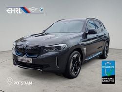 Grau Gebraucht 2021 BMW iX3 Impressive SUV | 35.190 € (Fairer Preis)