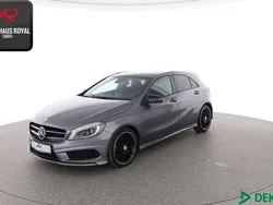 Grau Gebraucht 2014 Mercedes A250 AMG Limousine | 16.480 € (Guter Preis)