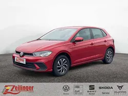 Rot Gebraucht 2024 VW Polo Life Limousine | 17.145 € (Guter Preis)