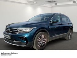 Blau Gebraucht 2022 VW Tiguan Elegance SUV | 32.950 € (Fairer Preis)