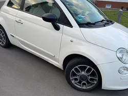 Weiß Gebraucht 2009 Fiat 500 Lounge Kleinwagen | 3.200 € (Fairer Preis)