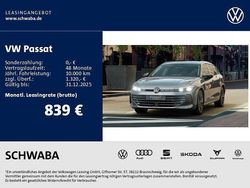 Grau Neu 2025 VW Passat Elegance Limousine | 62.490 €