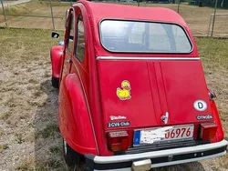 Rot Gebraucht 1990 Citroën 2CV Kleinwagen | 13.900 €