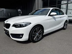 Alpinweiss iii Gebraucht 2019 BMW 218 Performance Coupé | 22.880 € (Fairer Preis)