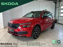 Rot Gebraucht 2022 Skoda Kamiq Monte Carlo SUV | 26.499 € (Etwas zu teuer)