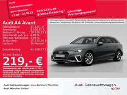 Daytonagrau perleffekt Gebraucht 2023 Audi A4 S-Line Kombi | 37.445 € (Fairer Preis)